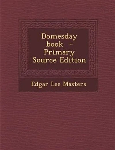 Domesday book  - Primary Source Edition