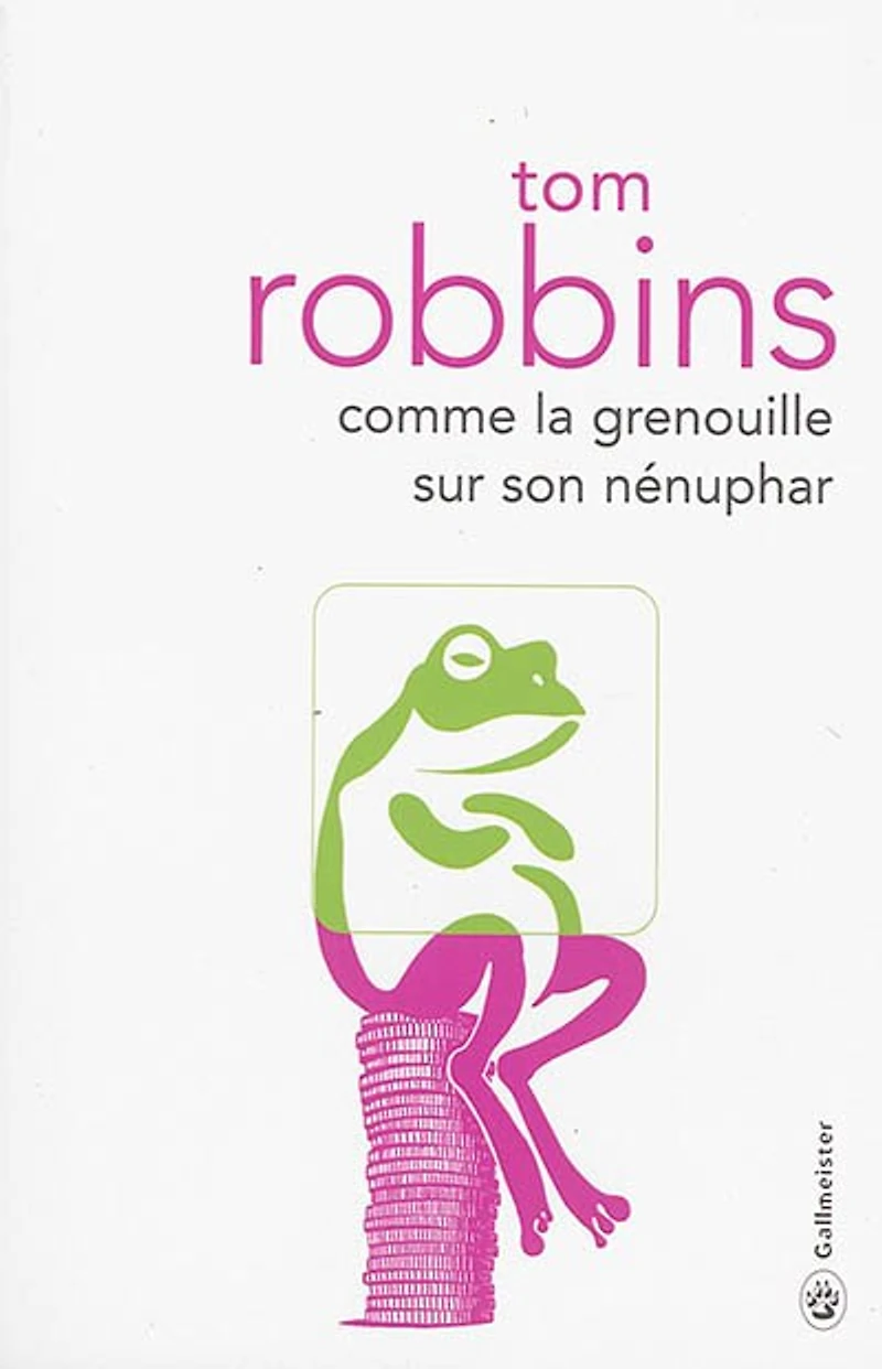 Comme la grenouille sur son nénuphar