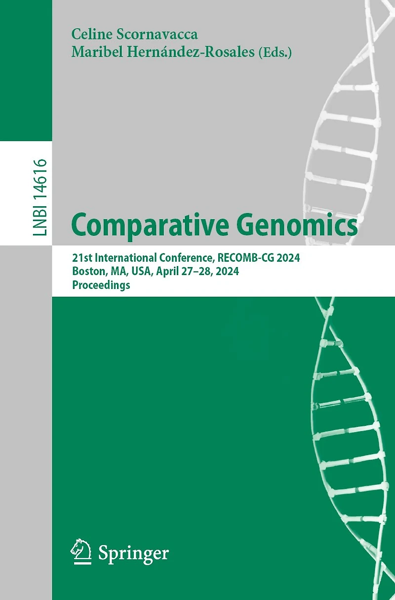 Comparative Genomics: 21st International Conference, RECOMB-CG 2024, Boston, MA, USA, April 27