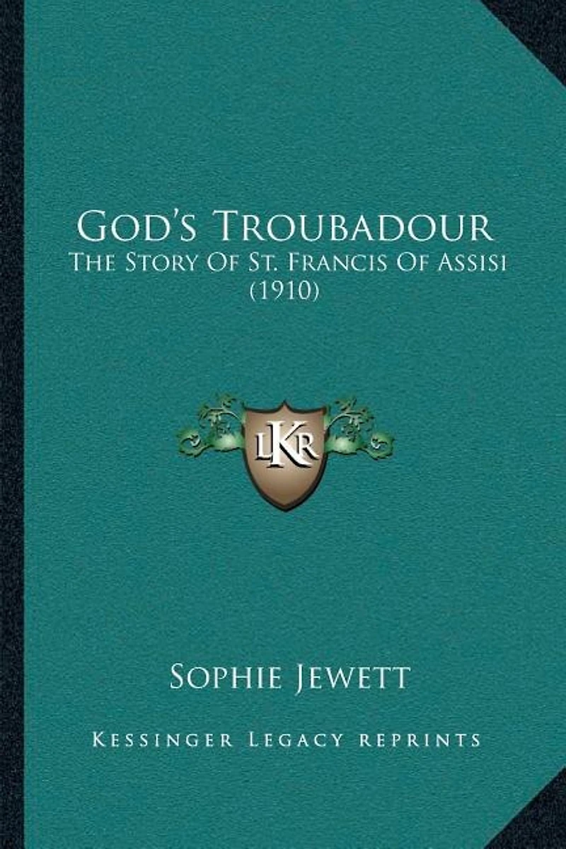 God's Troubadour: The Story Of St. Francis Of Assisi (1910)