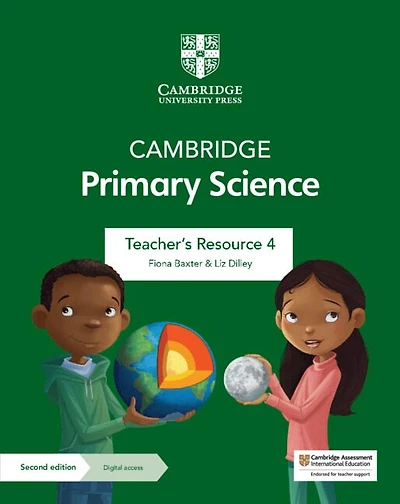 Cambridge Primary Science Teacher's Resource with Digital Access