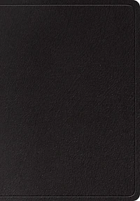 ESV Super Giant Print Bible (Genuine Leather, Black)