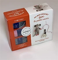MA BOX CROCHET DIY  SOURIS
