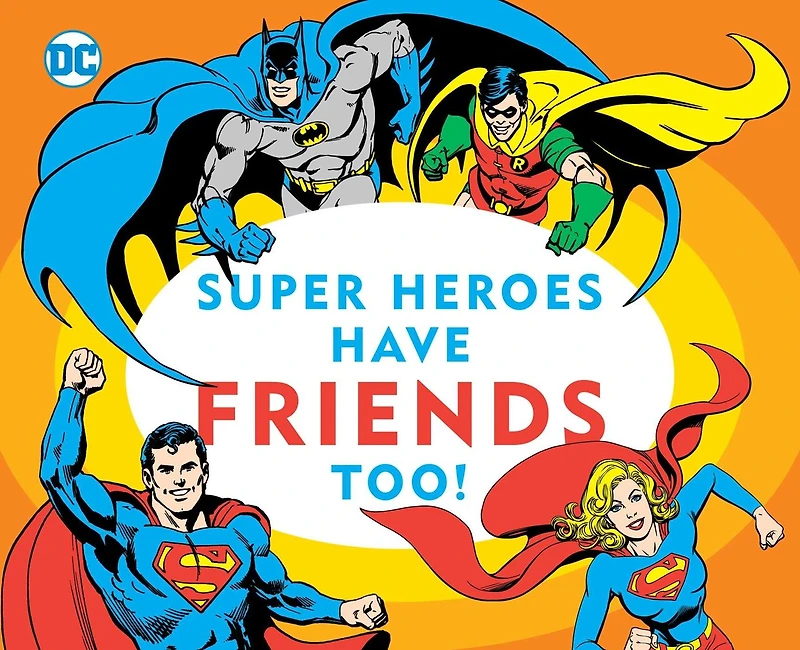 DC Super Heroes: The Power of Kindness