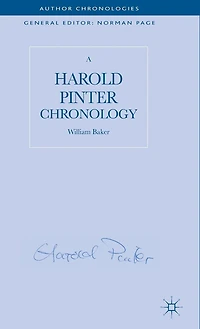A Harold Pinter Chronology