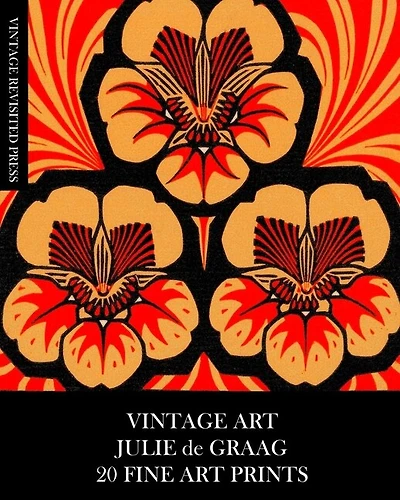 Vintage Art: Julie de Graag 20 Fine Art Prints: Ephemera for Framing, Home Decor, Collage, Decoupage and Junk Journals