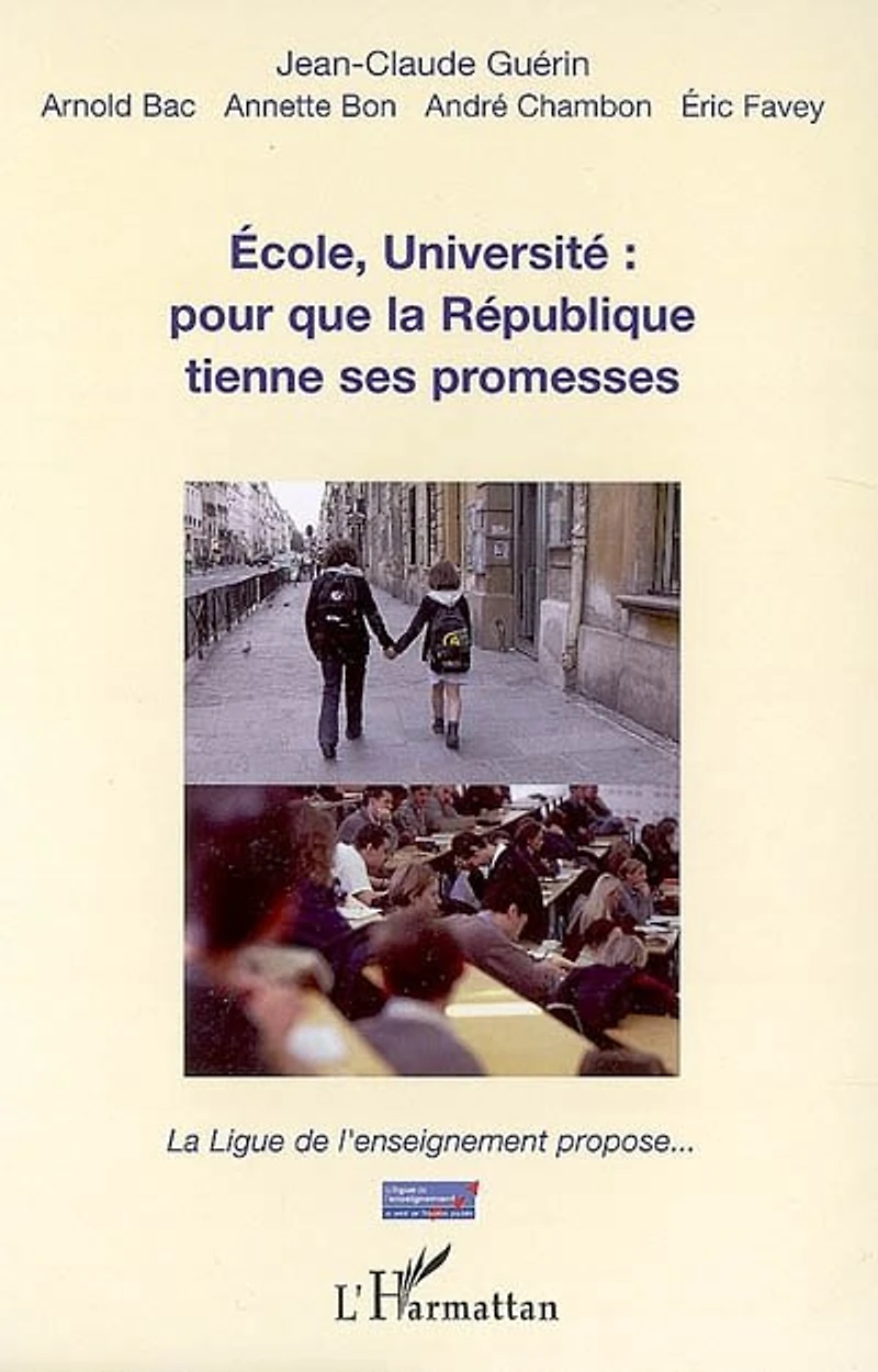 Ecole, Université: pour que la République tienne ses promesses