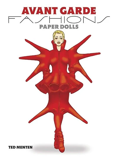Avant Garde Fashions Paper Dolls