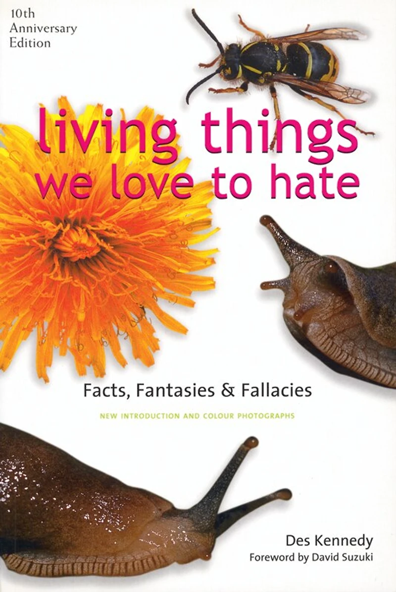 Living Things We Love To Hate: Facts, Fantacies & Fallacies