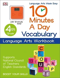 10 Minutes A Day: Vocabulary, Fourth Grade: Supports National Council Of Teachers English Standards
