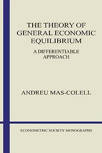 The Theory of General Economic Equilibrium: A Differentiable Approach