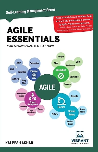 Agile Essentials You Always Wanted To Know: A Beginner's Guide to Scrum, Agile Planning, Execution, Project Management & Agile Methodologies