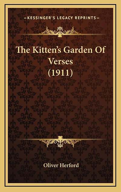 The Kitten's Garden Of Verses (1911)