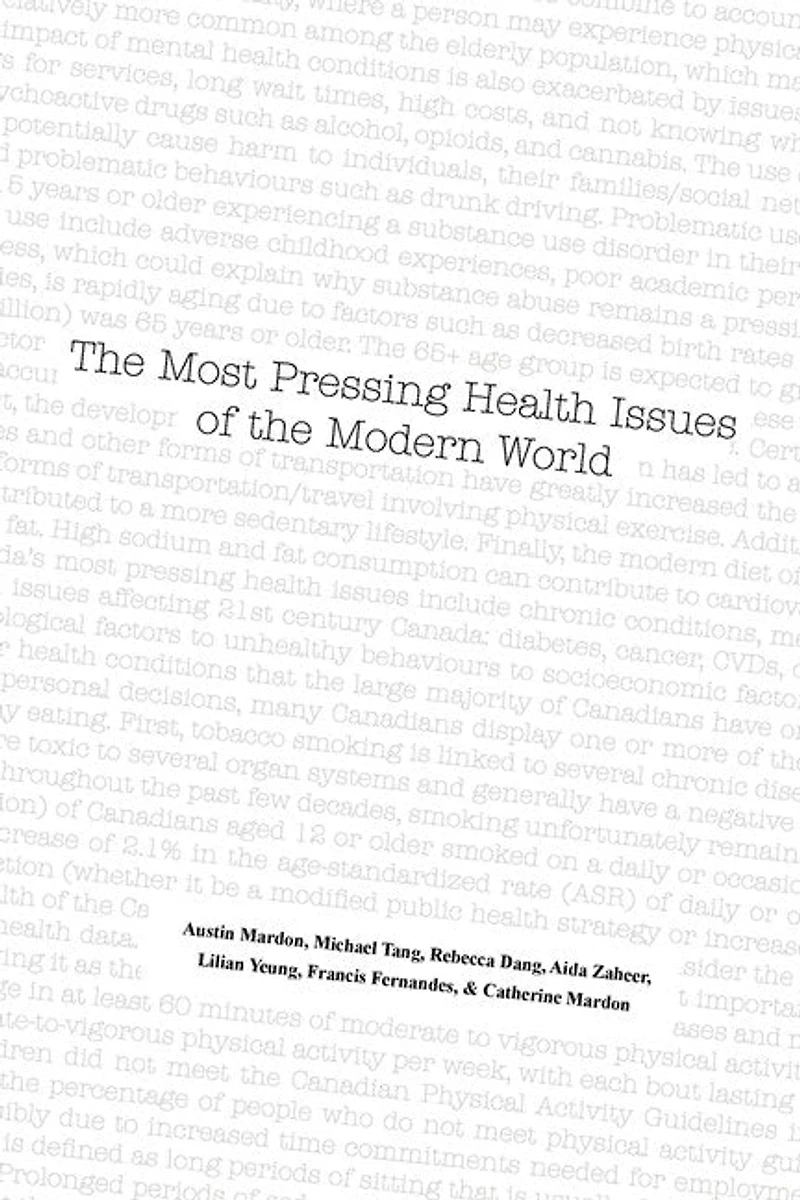 The Most Pressing Health Issues of the Modern World