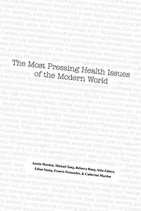 The Most Pressing Health Issues of the Modern World