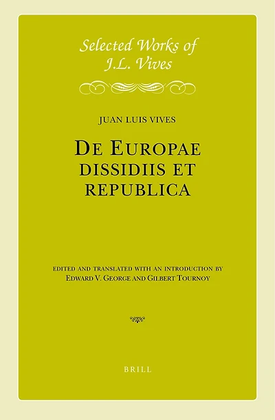 De Europae dissidiis et republica: -