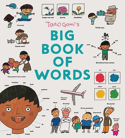 Taro Gomi's Big Book of Words