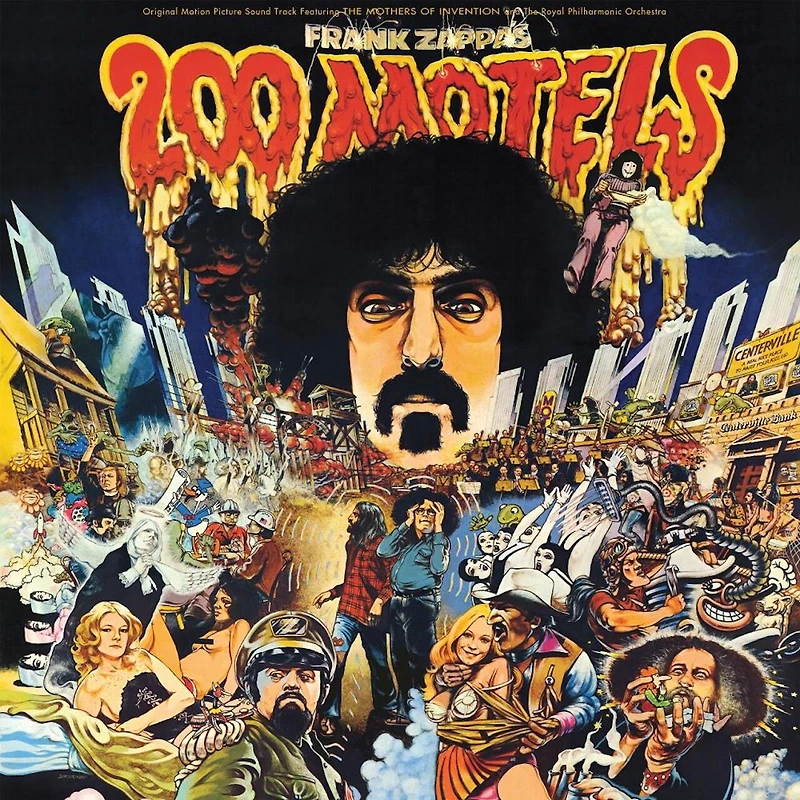 200 Motels by Frank Zappa (2 LPS)