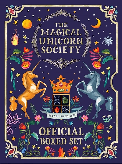 MAGICAL UNICORN SOCIETY OFFICIAL BOXED S: The Official Handbook And A Brief History Of Unicorns
