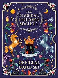 MAGICAL UNICORN SOCIETY OFFICIAL BOXED S: The Official Handbook And A Brief History Of Unicorns