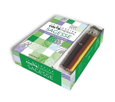 Coffret color therapy -sagesse