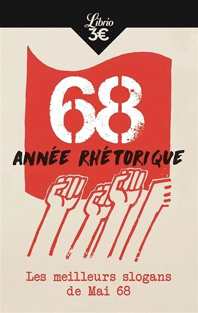68 année rhétorique: les meilleurs slogans de mai 68