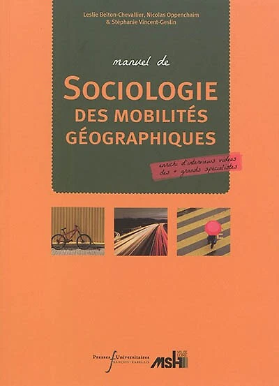 Manuel de sociologie des mobilités géographiques