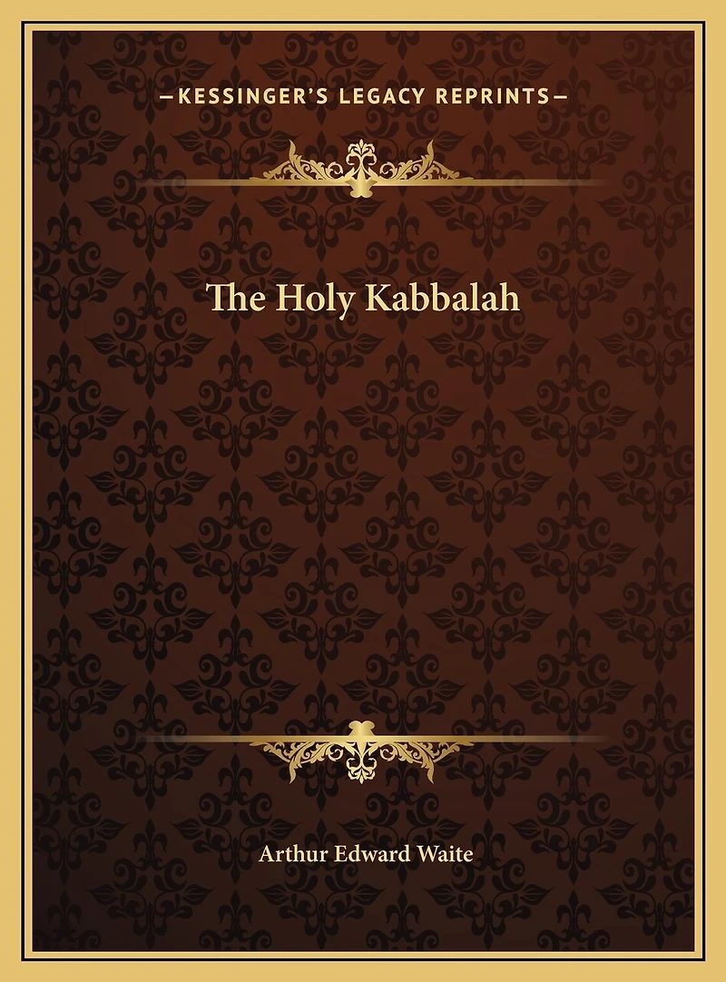 The Holy Kabbalah