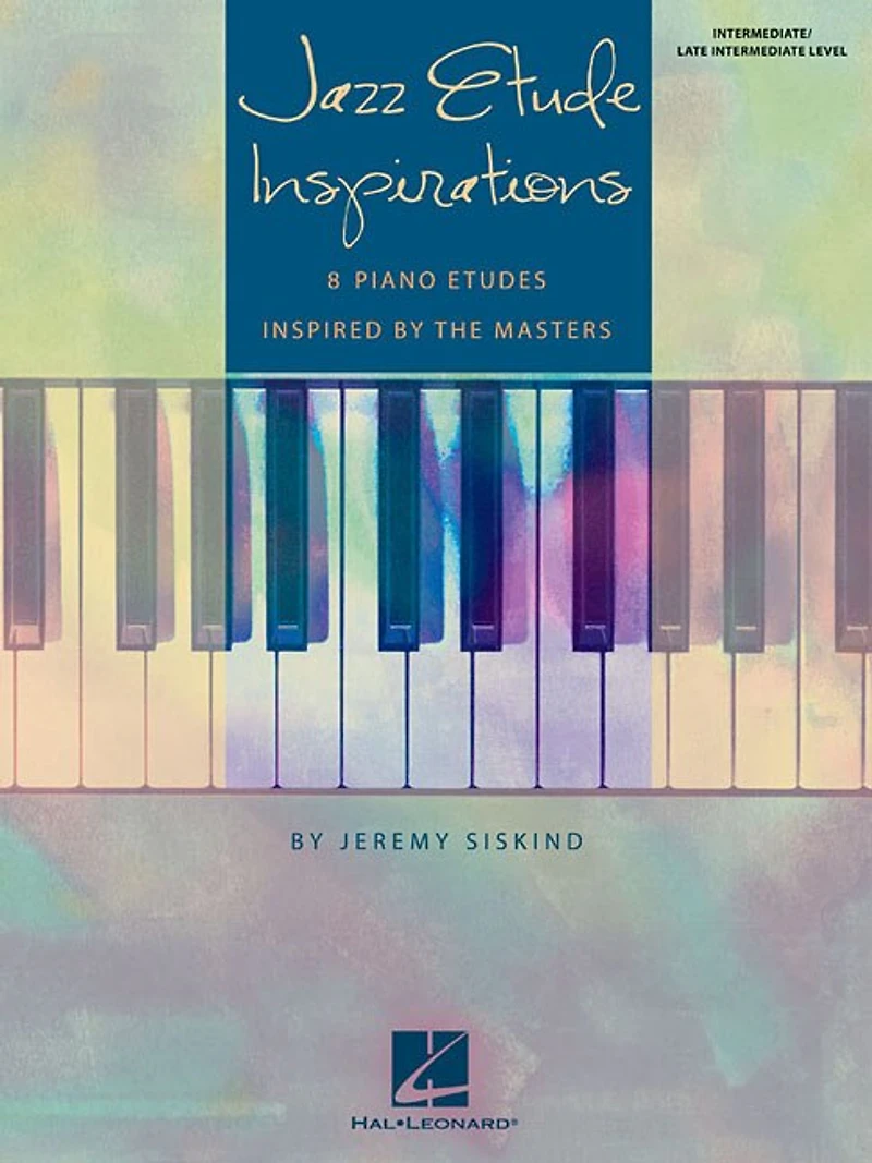 Jazz Etude Inspirations: National Federation of Music Clubs 2024-2028 Selection