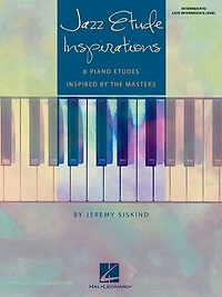 Jazz Etude Inspirations: National Federation of Music Clubs 2024-2028 Selection