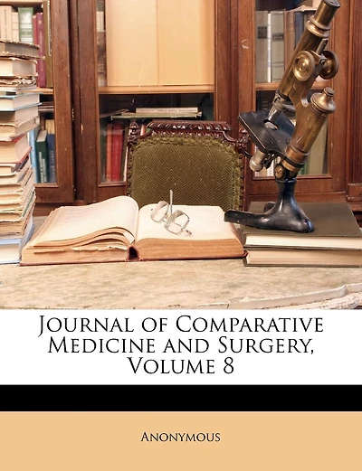 Journal of Comparative Medicine and Surgery; Volume 8