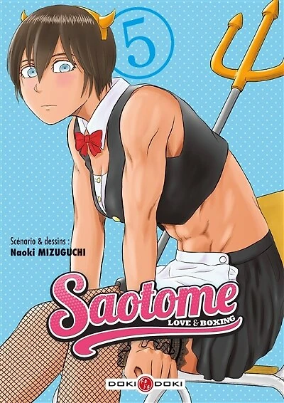 Saotome : love & boxing, Vol. 5