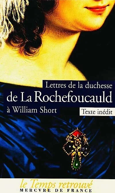 Lettres à William Short