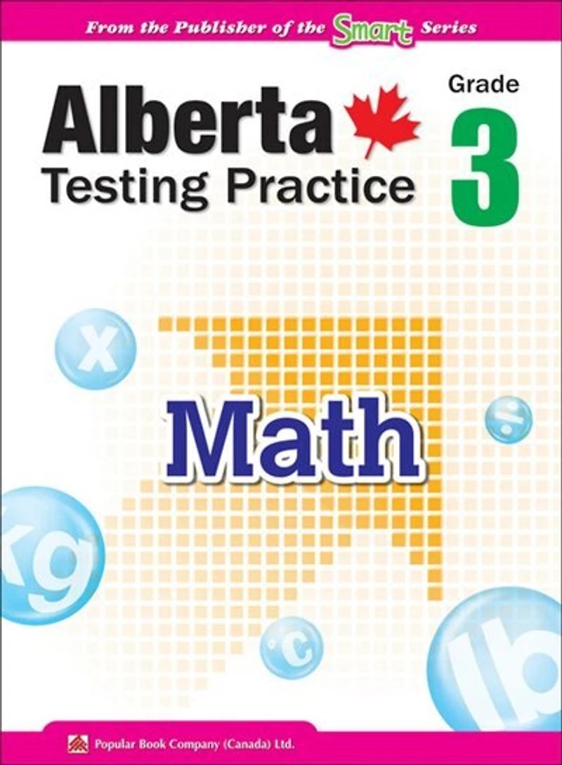 Alberta Provincial Testing Practice- Math 3: Ab Prov Test Practice (math) 3