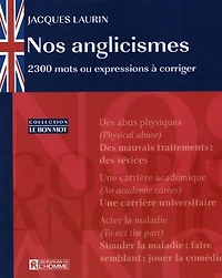 NOS ANGLICISMES