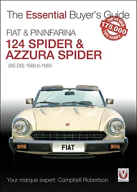 FIAT 124 Spider & Pininfarina Azzura Spider: (AS-DS) 1966 to 1985