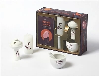 Rituels sacrés : se reconnecter à la magie des cycles de la nature : coffret