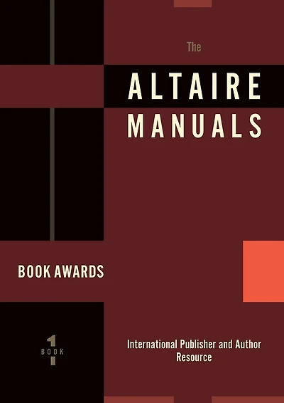 The Altaire Manuals: Book Awards
