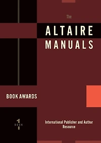 The Altaire Manuals: Book Awards