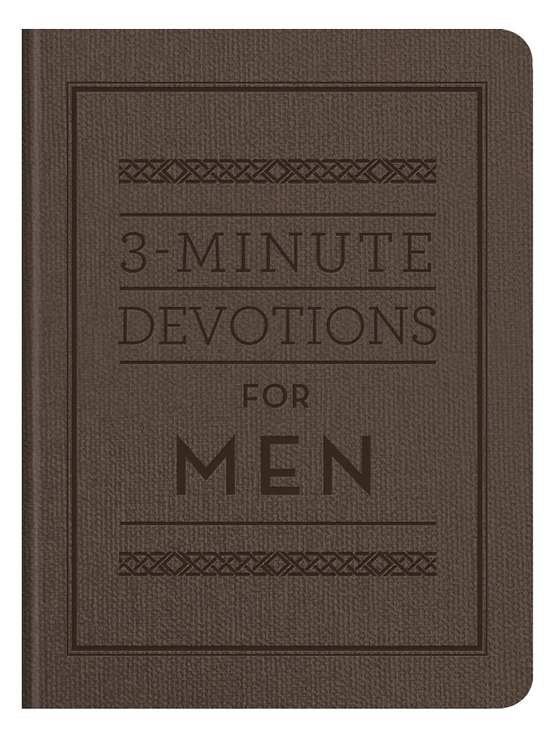 3-Minute Devotions for Women Journal
