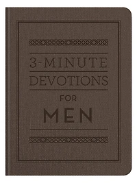 3-Minute Devotions for Women Journal