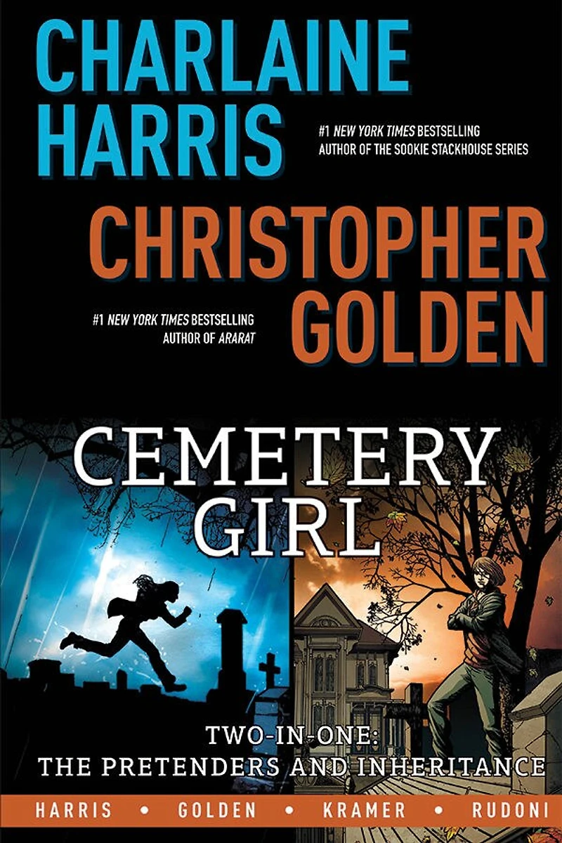 Charlaine Harris Cemetery Girl 2IN1 The Pretenders and Inheritance