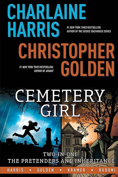 Charlaine Harris Cemetery Girl  2IN1 The Pretenders and Inheritance
