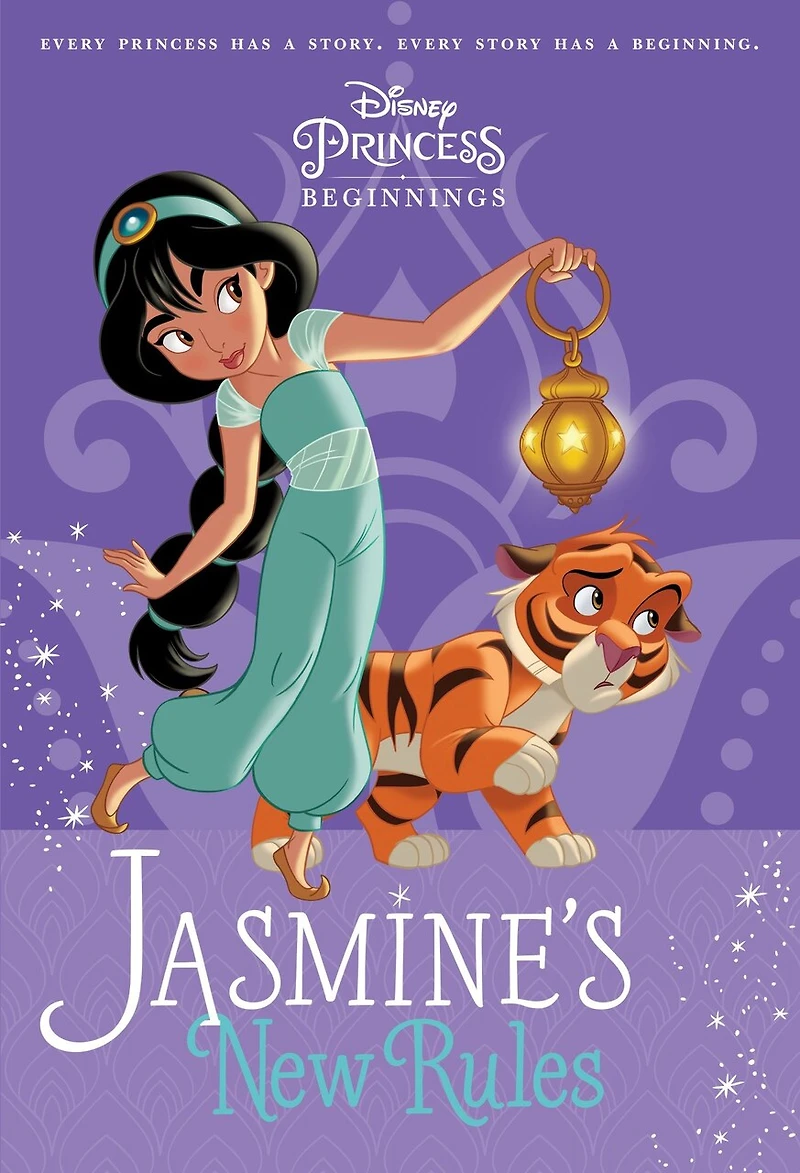 Disney Princess Beginnings: Jasmine's New Rules (Disney Princess)