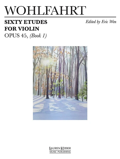 60 Etudes For Violin, Op. 45: Book 1