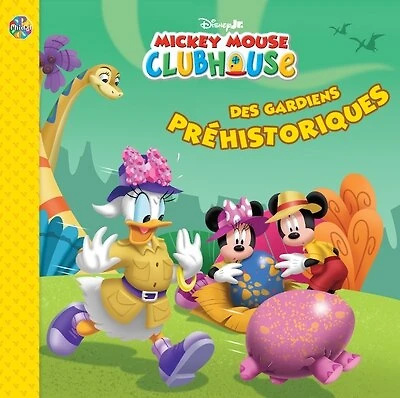Disney La maison de Mickey - Des gardiens préhistoriques
