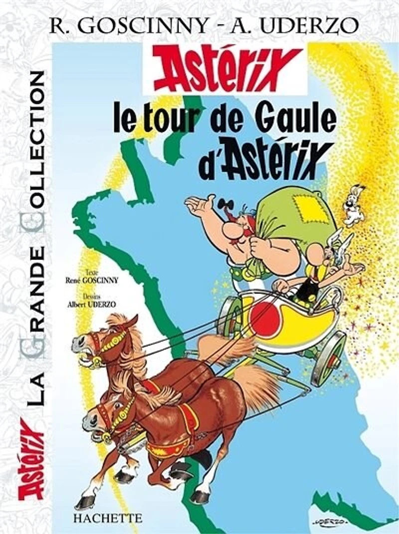 Le tour de Gaule d'Astérix