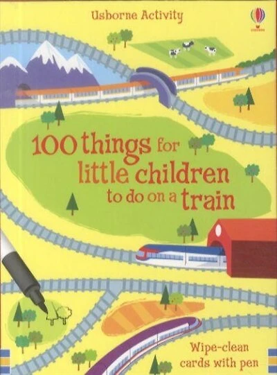 100 Things For Little Children To Do On A Train (Activity Cards)