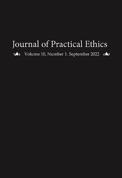 Journal of Practical Ethics, Vol. 10, No. 1