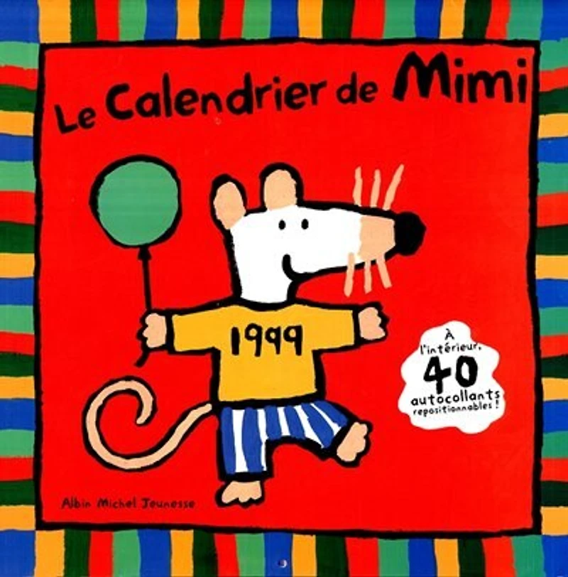 Calendrier de mimi -le